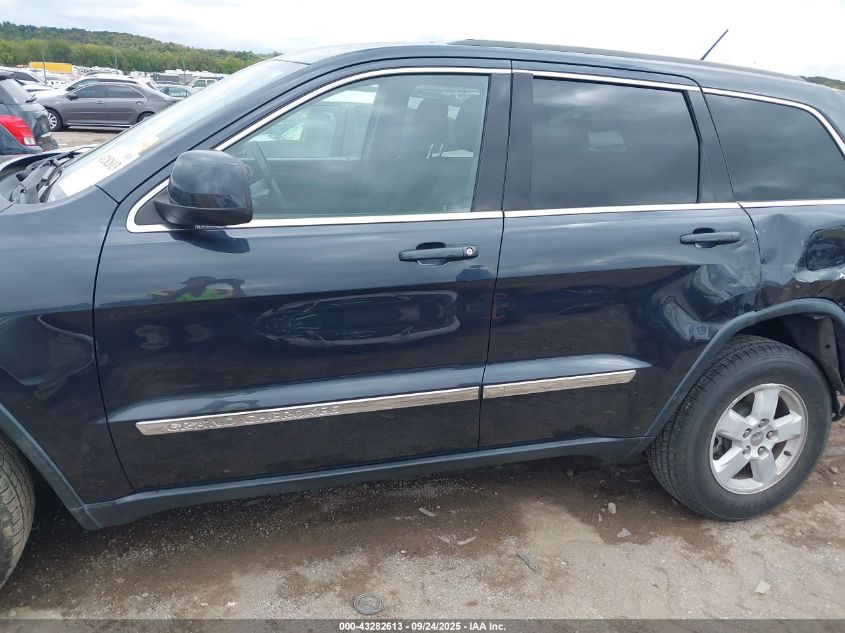 2013 Jeep Grand Cherokee Laredo VIN: 1C4RJEAG3DC550147 Lot: 43282613