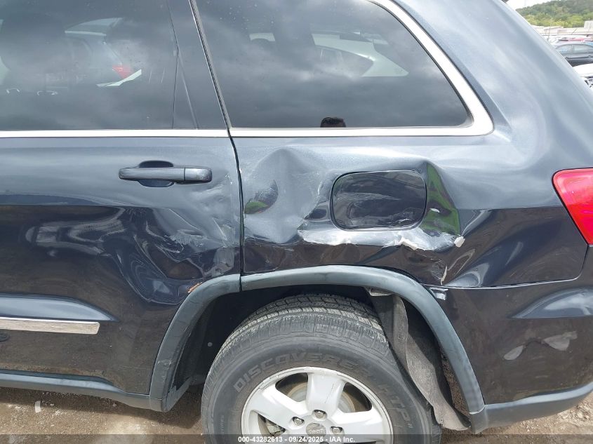 2013 Jeep Grand Cherokee Laredo VIN: 1C4RJEAG3DC550147 Lot: 43282613