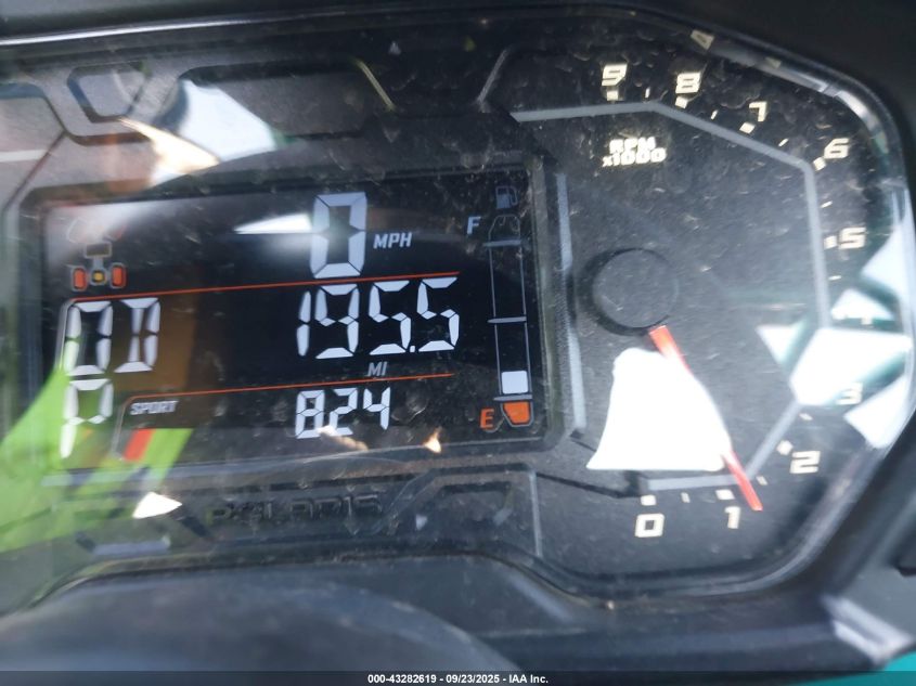 2025 Polaris Rzr VIN: 3NSRPD2K3SG133549 Lot: 43282619