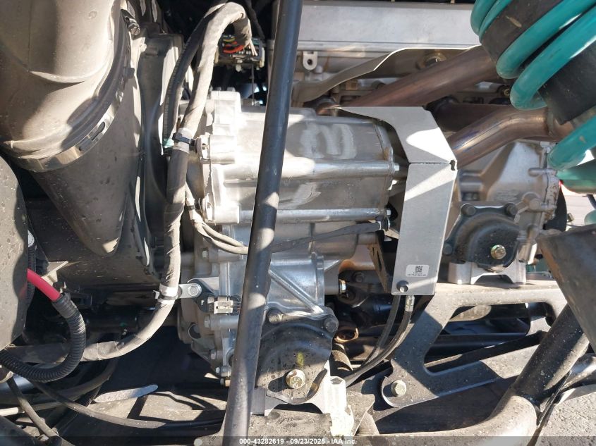 2025 Polaris Rzr VIN: 3NSRPD2K3SG133549 Lot: 43282619