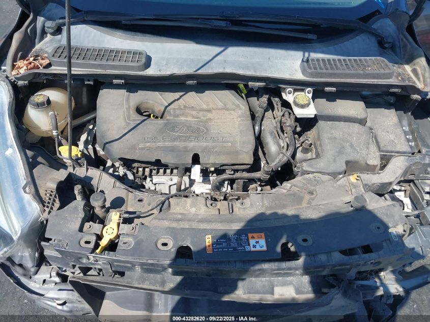 2017 Ford Escape Se VIN: 1FMCU0GD9HUC01566 Lot: 43282620