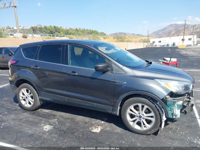 2017 Ford Escape Se VIN: 1FMCU0GD9HUC01566 Lot: 43282620