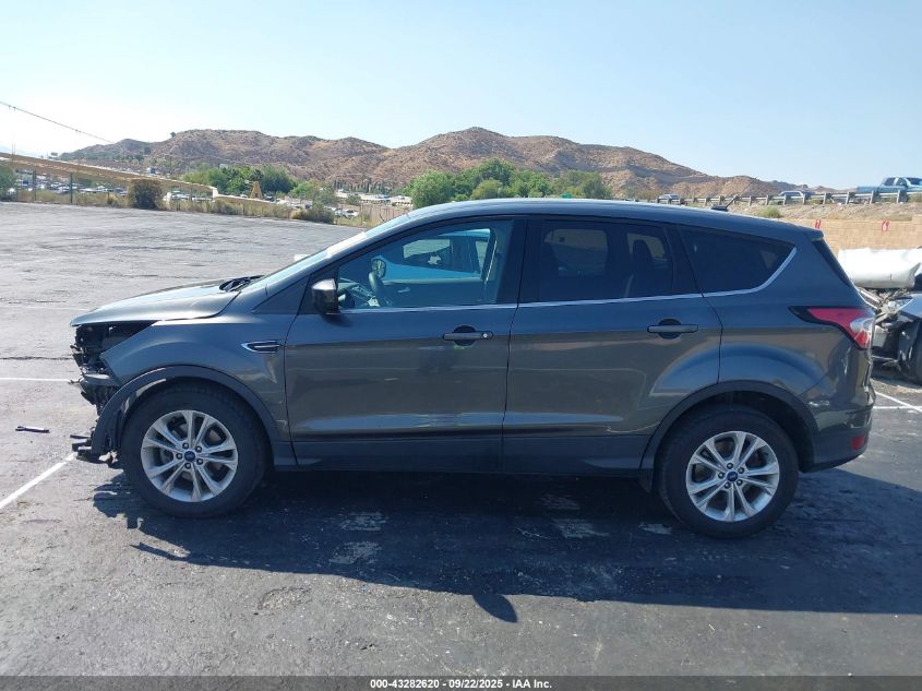 2017 Ford Escape Se VIN: 1FMCU0GD9HUC01566 Lot: 43282620