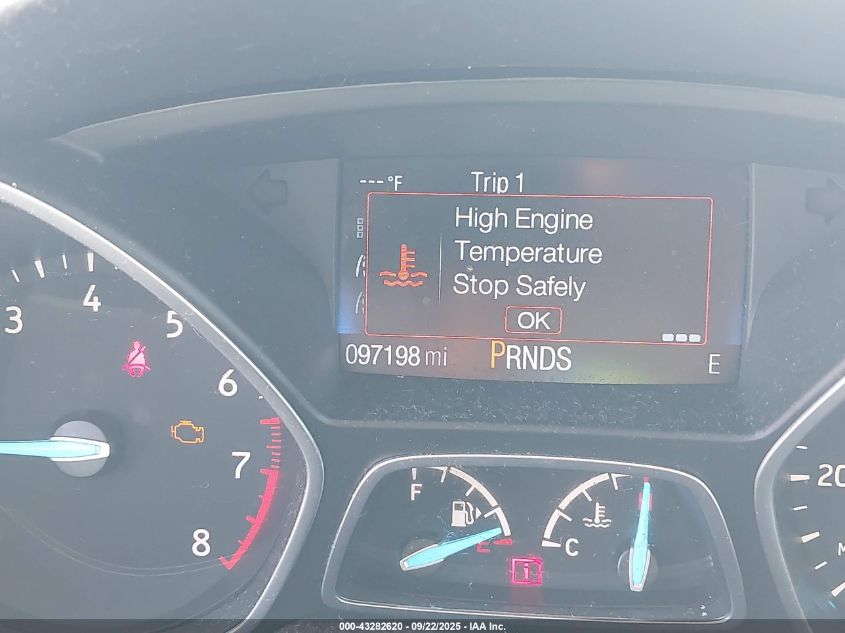 2017 Ford Escape Se VIN: 1FMCU0GD9HUC01566 Lot: 43282620