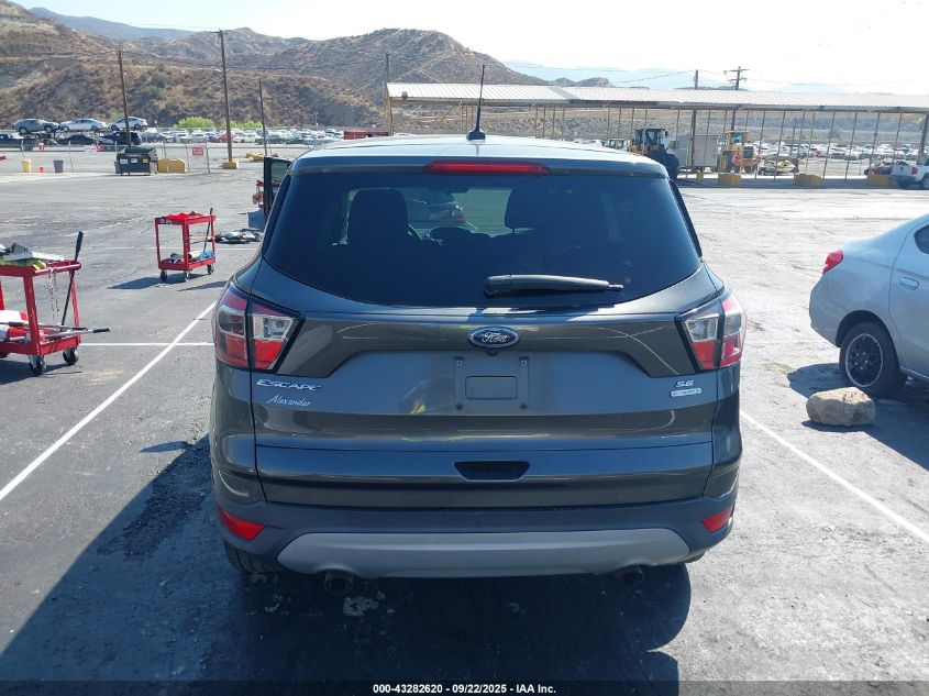 2017 Ford Escape Se VIN: 1FMCU0GD9HUC01566 Lot: 43282620
