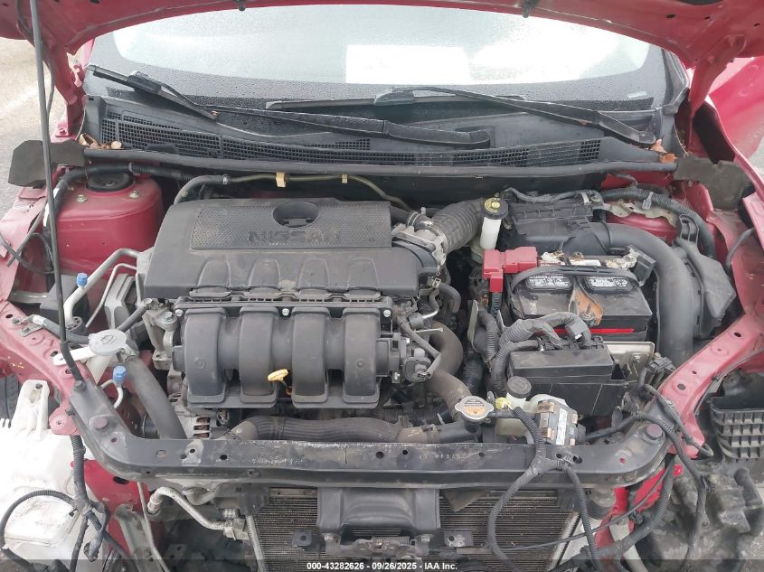 2018 Nissan Sentra Sv VIN: 3N1AB7AP9JL621148 Lot: 43282626