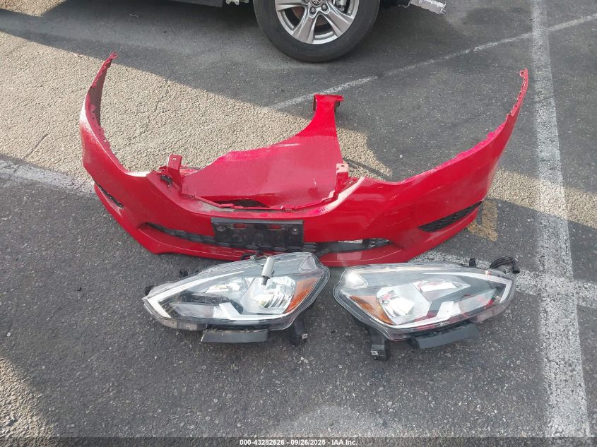 2018 Nissan Sentra Sv VIN: 3N1AB7AP9JL621148 Lot: 43282626