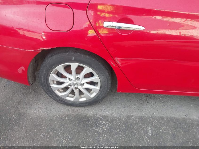 2018 Nissan Sentra Sv VIN: 3N1AB7AP9JL621148 Lot: 43282626