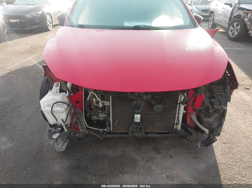 2018 Nissan Sentra Sv VIN: 3N1AB7AP9JL621148 Lot: 43282626