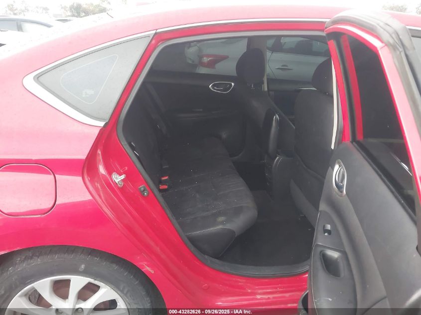 2018 Nissan Sentra Sv VIN: 3N1AB7AP9JL621148 Lot: 43282626