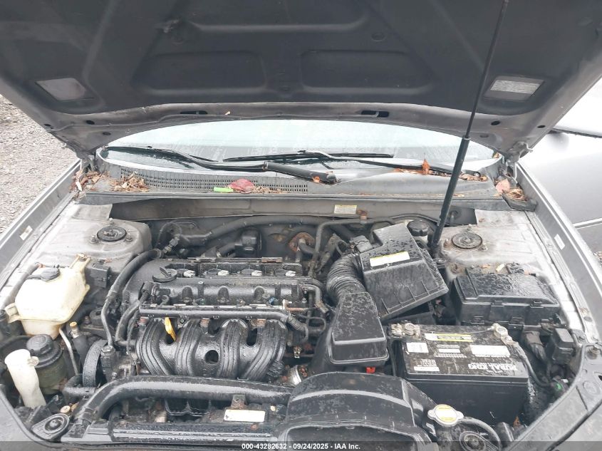 2008 Hyundai Sonata Gls VIN: 5NPET46C18H392376 Lot: 43282632