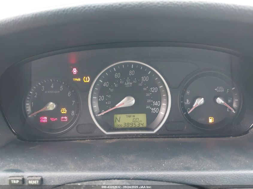 2008 Hyundai Sonata Gls VIN: 5NPET46C18H392376 Lot: 43282632