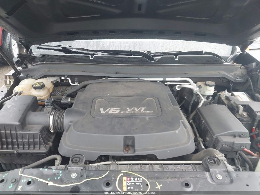 2015 Chevrolet Colorado Z71 VIN: 1GCGSCE32F1180758 Lot: 43282634