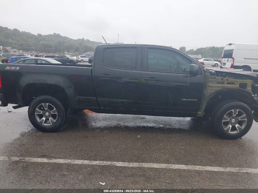2015 Chevrolet Colorado Z71 VIN: 1GCGSCE32F1180758 Lot: 43282634