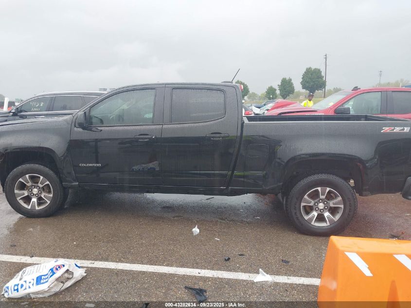2015 Chevrolet Colorado Z71 VIN: 1GCGSCE32F1180758 Lot: 43282634