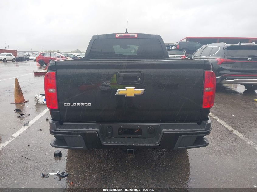 2015 Chevrolet Colorado Z71 VIN: 1GCGSCE32F1180758 Lot: 43282634