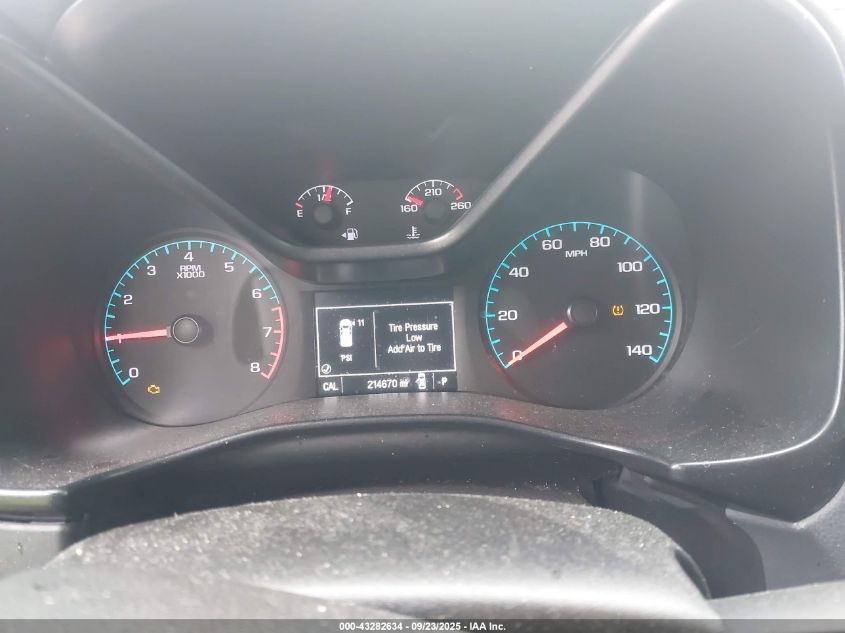 2015 Chevrolet Colorado Z71 VIN: 1GCGSCE32F1180758 Lot: 43282634