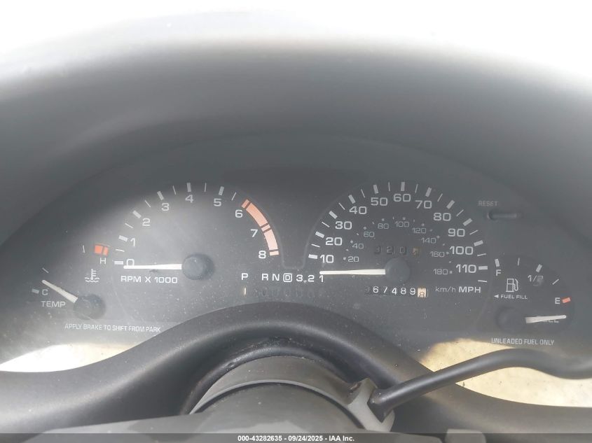 1997 Oldsmobile Cutlass Supreme Series I VIN: 1G3WH52M8VF333499 Lot: 43282635