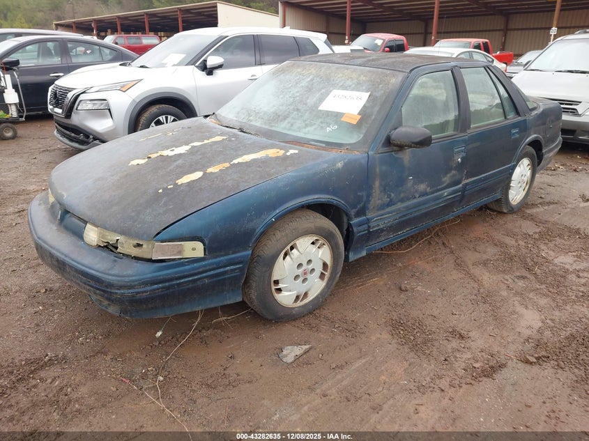 1997 OLDSMOBILE CUTLASS SUPREME SEDAN 3.1L V-6 160HP