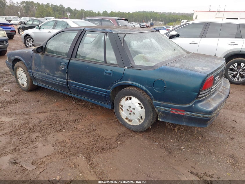 1997 OLDSMOBILE CUTLASS SUPREME SEDAN 3.1L V-6 160HP