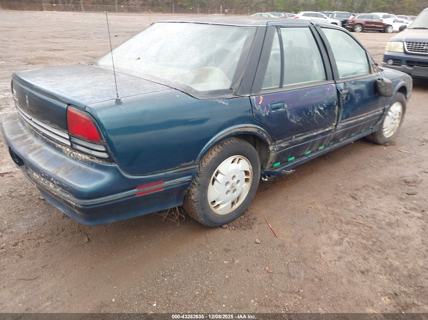 1997 OLDSMOBILE CUTLASS SUPREME SEDAN 3.1L V-6 160HP