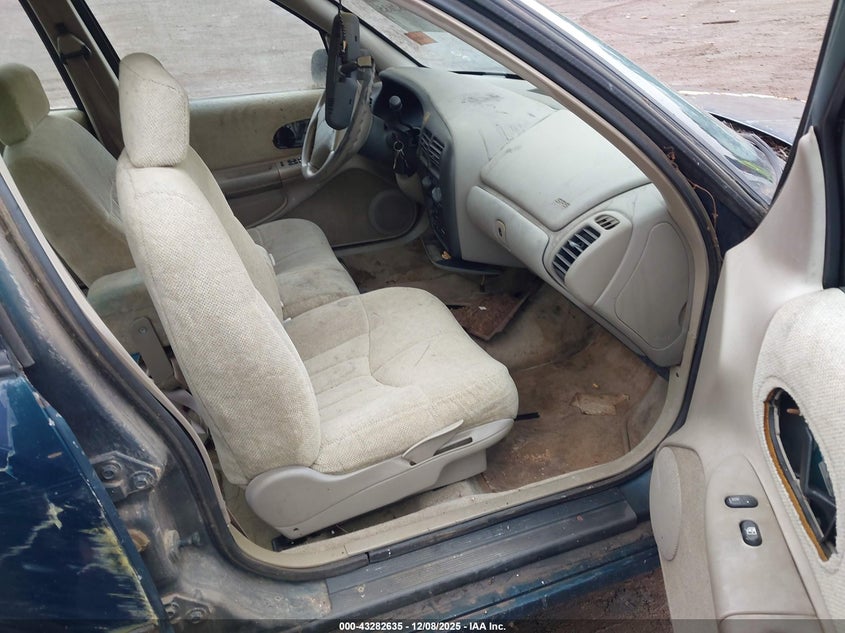 1997 OLDSMOBILE CUTLASS SUPREME SEDAN 3.1L V-6 160HP