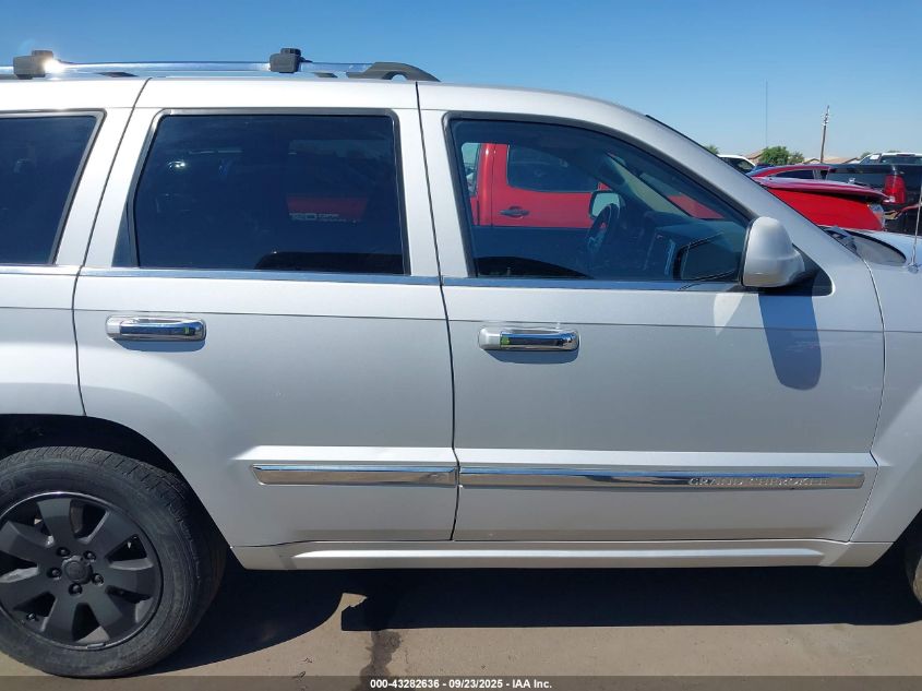 2008 Jeep Grand Cherokee Overland VIN: 1J8HR68278C157674 Lot: 43282636