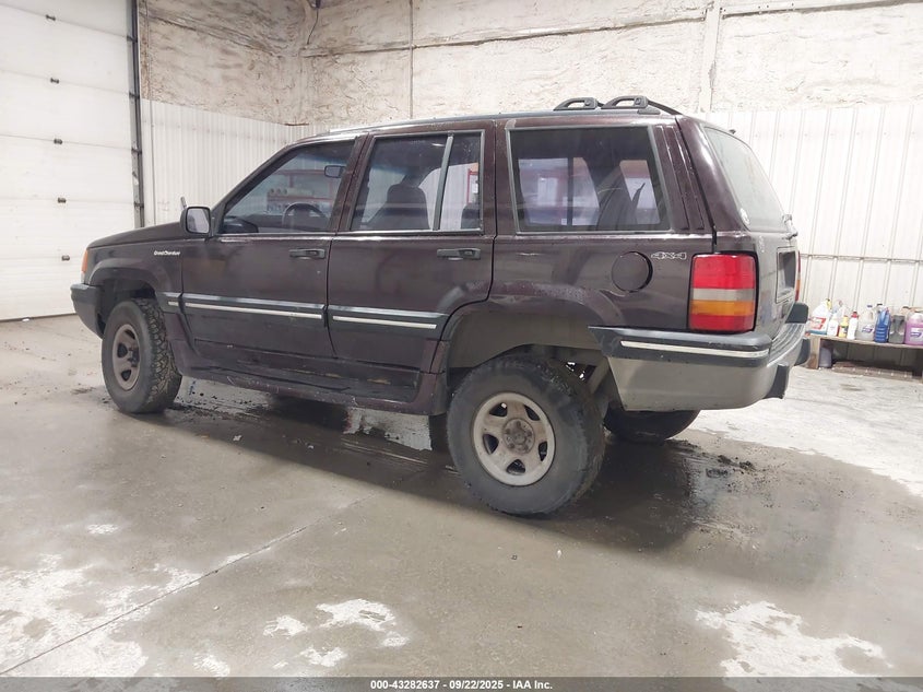 1993 Jeep Grand Cherokee purple suv gasoline 1J4GZ68S6PC579995 photo #4