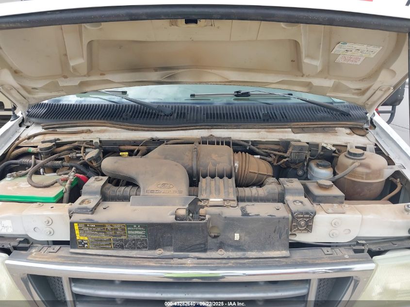 2004 Ford E-350 Cutaway Standard VIN: 1FDWE35S54HA40178 Lot: 43282640