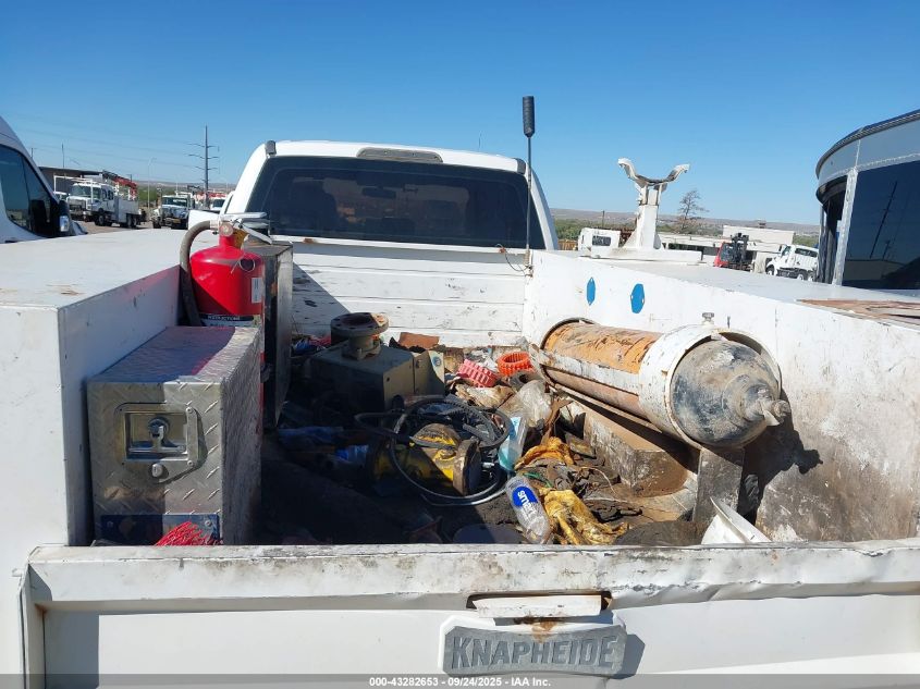 2019 Ford F-350 Chassis Xl VIN: 1FD8X3H68KED03506 Lot: 43282653