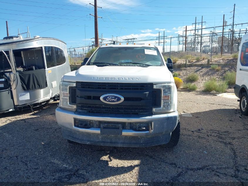 2019 Ford F-350 Chassis Xl VIN: 1FD8X3H68KED03506 Lot: 43282653