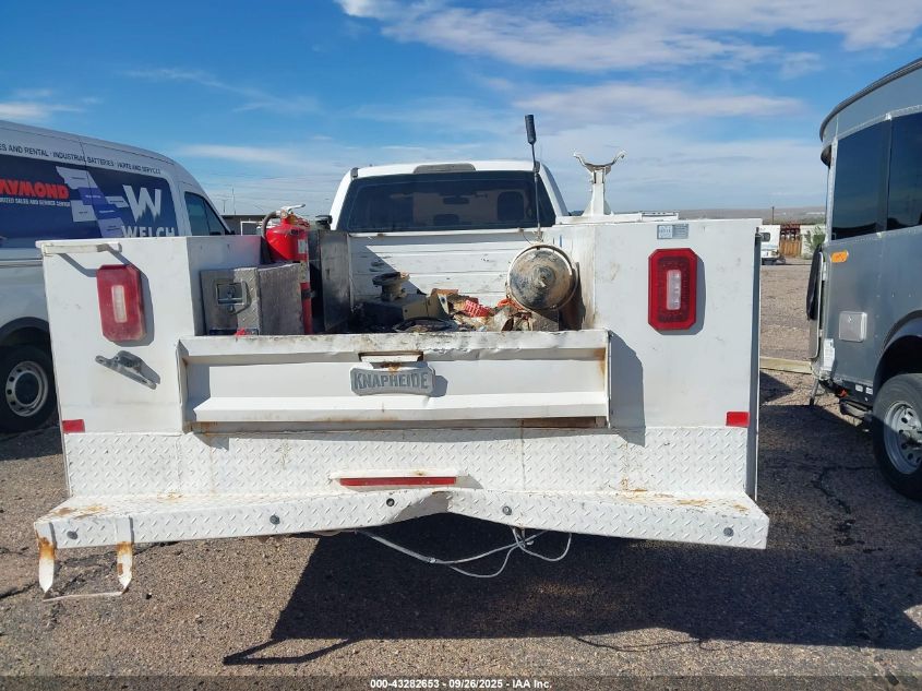 2019 Ford F-350 Chassis Xl VIN: 1FD8X3H68KED03506 Lot: 43282653