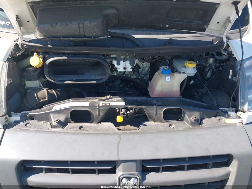 2016 Ram Promaster 2500 High Roof VIN: 3C6TRVDG3GE127986 Lot: 43282654