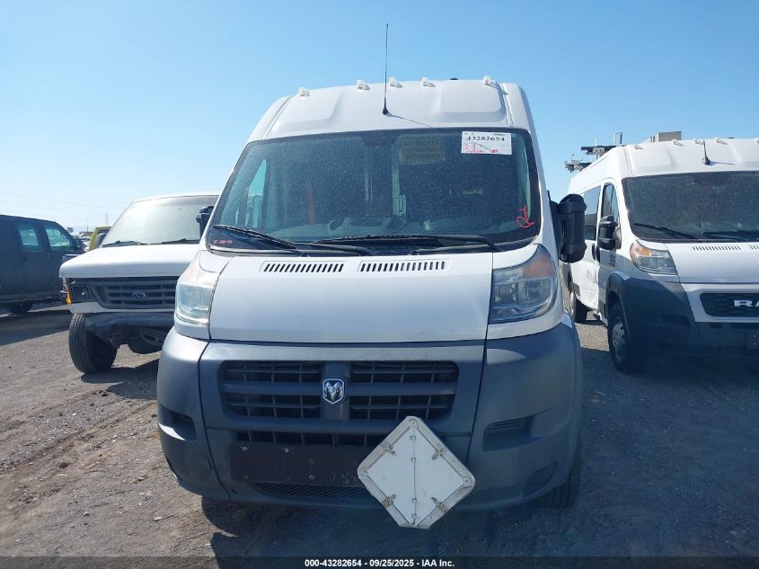 2016 Ram Promaster 2500 High Roof VIN: 3C6TRVDG3GE127986 Lot: 43282654