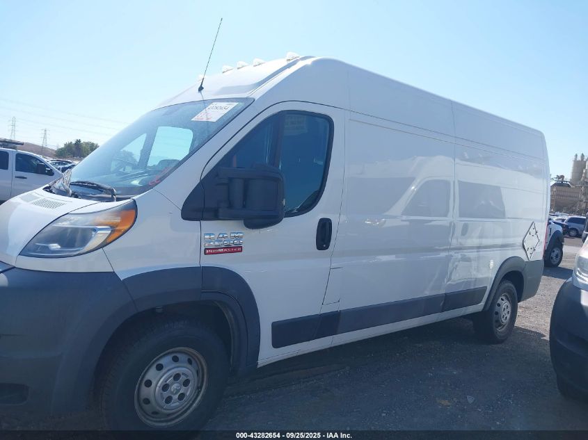 2016 Ram Promaster 2500 High Roof VIN: 3C6TRVDG3GE127986 Lot: 43282654