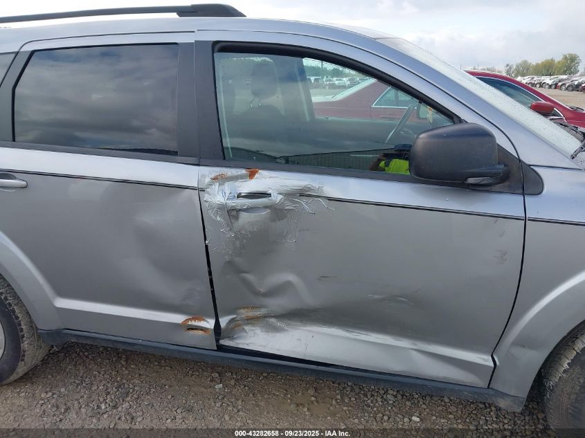 2016 Dodge Journey Se VIN: 3C4PDCAB3GT103107 Lot: 43282658