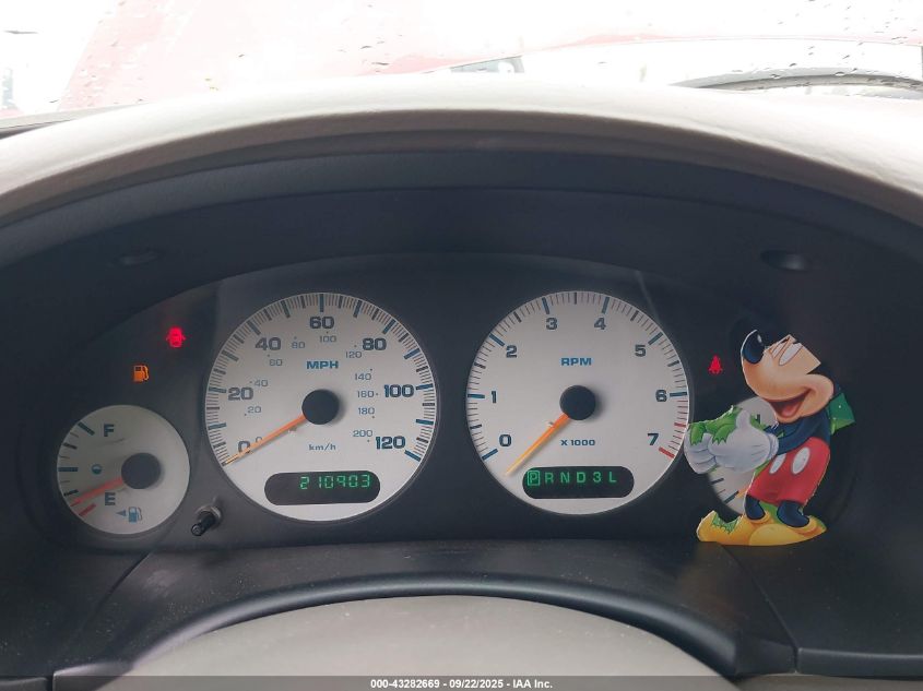 2001 Dodge Caravan Se VIN: 1B4GP25391B194152 Lot: 43282669