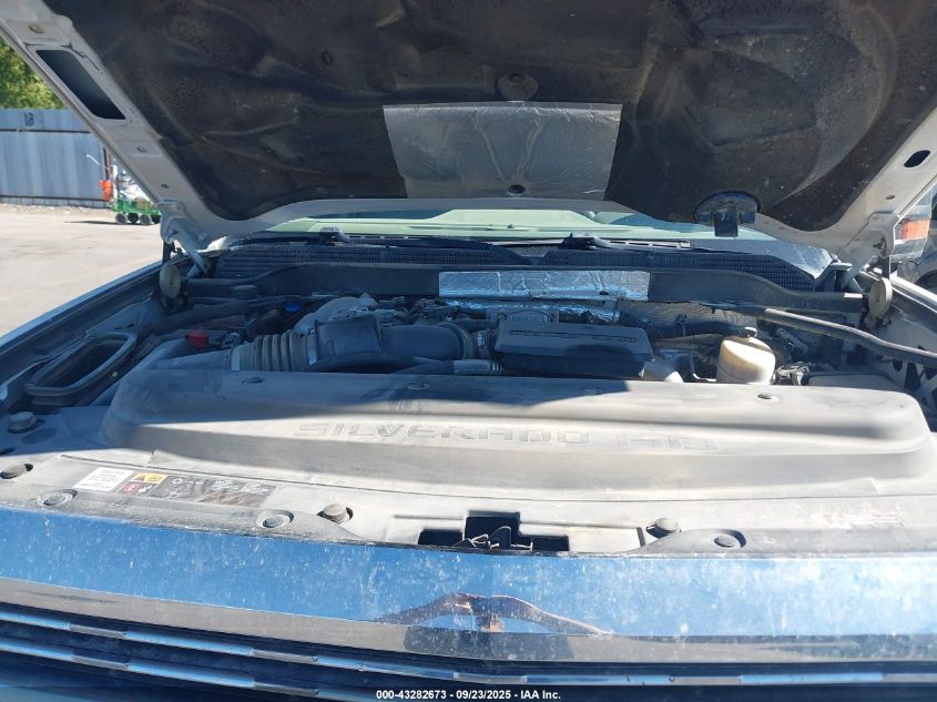 2018 Chevrolet Silverado 3500Hd Wt VIN: 1GC3KYEY9JZ211070 Lot: 43282673