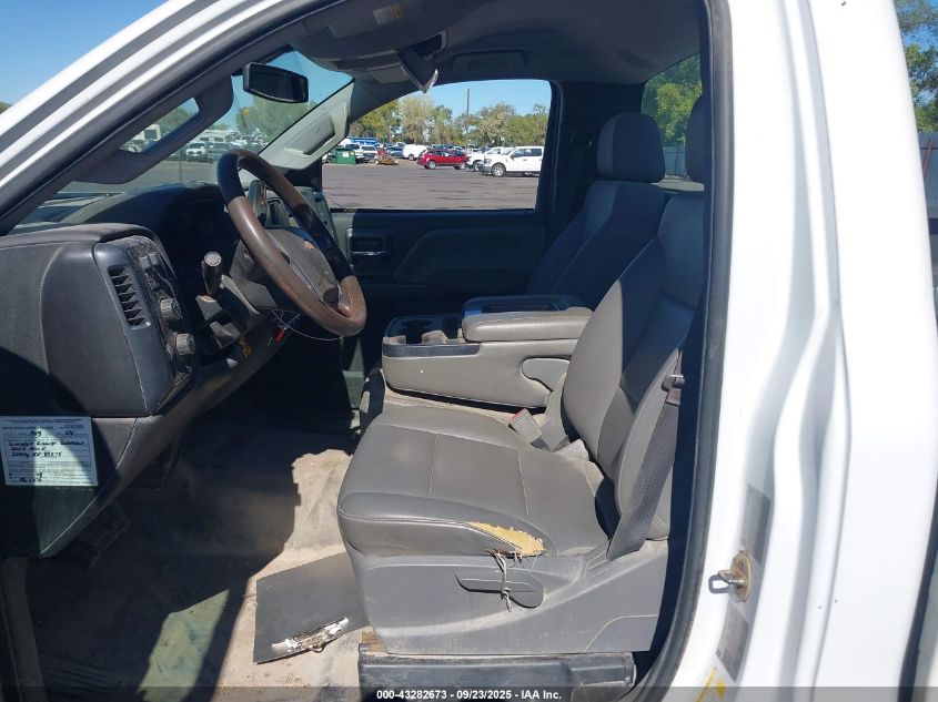 2018 Chevrolet Silverado 3500Hd Wt VIN: 1GC3KYEY9JZ211070 Lot: 43282673