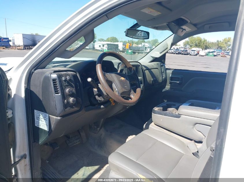 2018 Chevrolet Silverado 3500Hd Wt VIN: 1GC3KYEY9JZ211070 Lot: 43282673