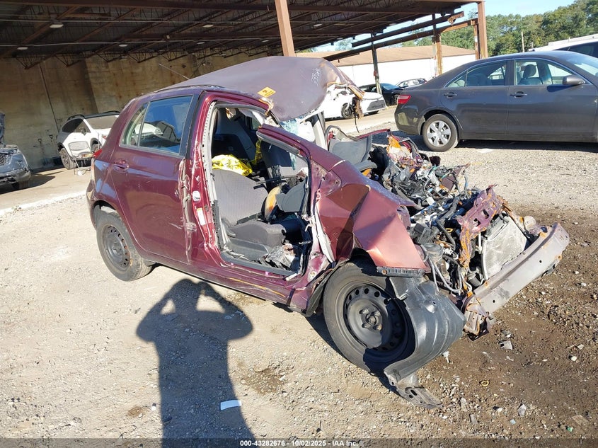 2009 TOYOTA YARIS
