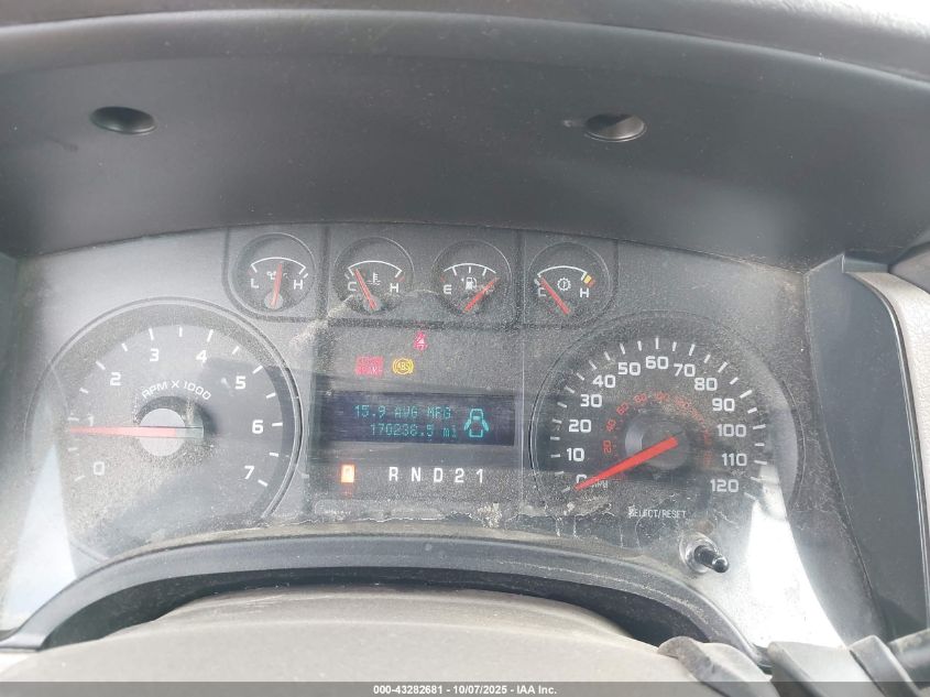 2009 Ford F-150 Xl/Xlt VIN: 1FTRW12W49KC71223 Lot: 43282681