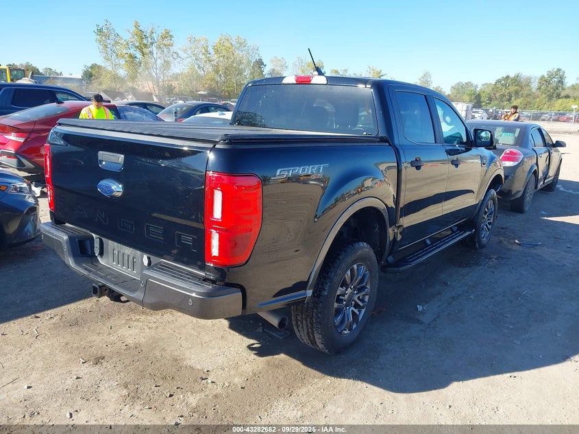 2020 FORD RANGER XLT - 1FTER4FH3LLA96452