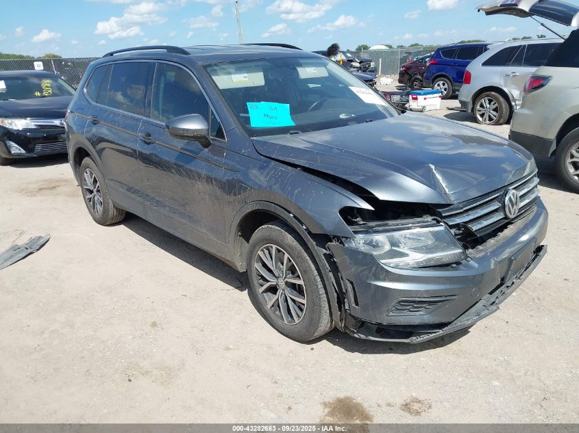 VOLKSWAGEN TIGUAN 2.0T SE/2.0T SEL/2.0T SEL R-LINE/2.0T SEL R-LINE BLACK