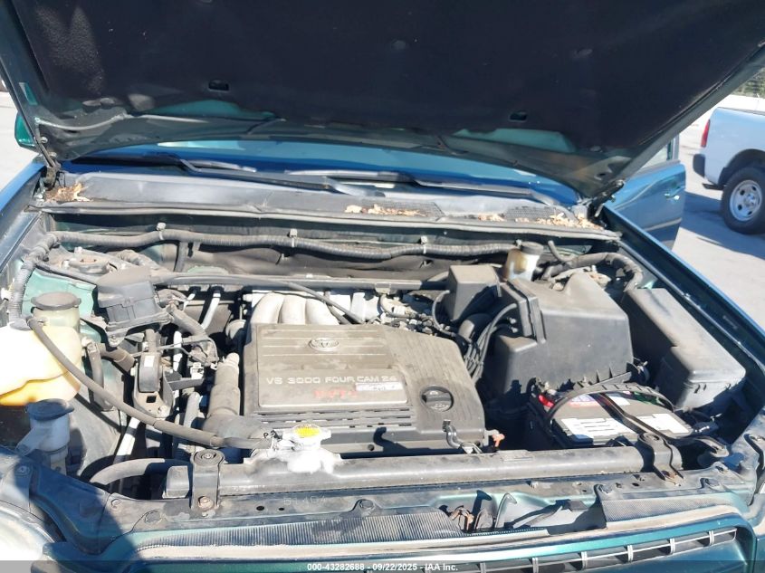 2003 Toyota Highlander Limited V6 VIN: JTEGF21A230115666 Lot: 43282688