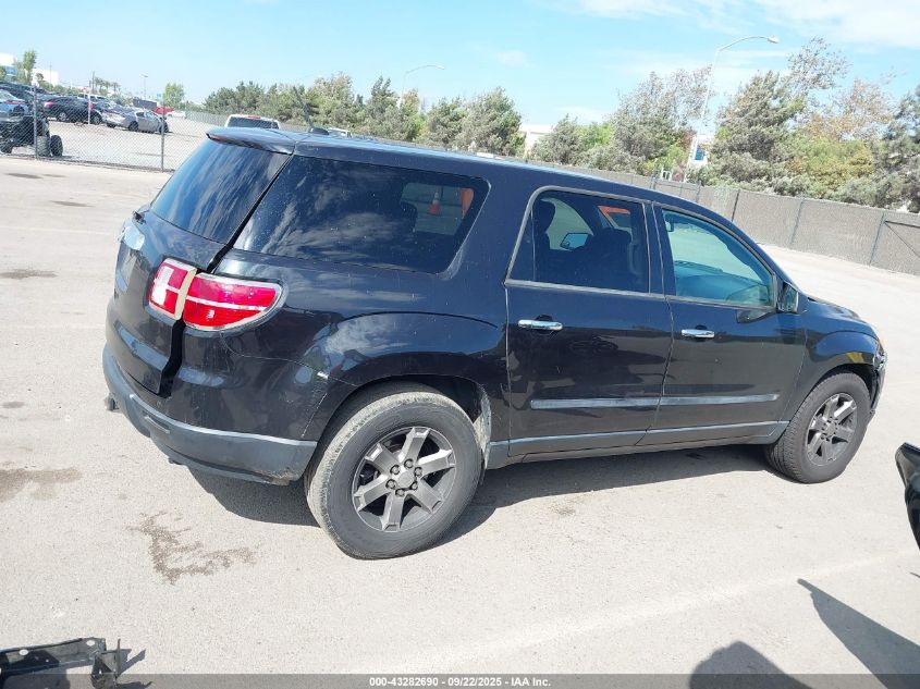 2008 Saturn Outlook Xe VIN: 5GZER13798J133242 Lot: 43282690