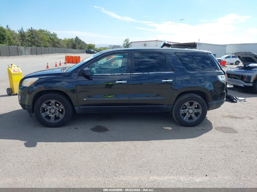 2008 Saturn Outlook Xe VIN: 5GZER13798J133242 Lot: 43282690