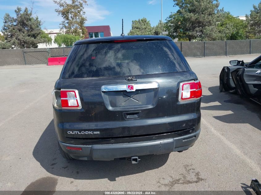 2008 Saturn Outlook Xe VIN: 5GZER13798J133242 Lot: 43282690