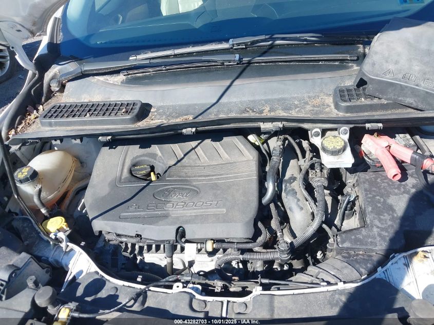 2018 Ford Escape Sel VIN: 1FMCU0HD7JUA01693 Lot: 43282703