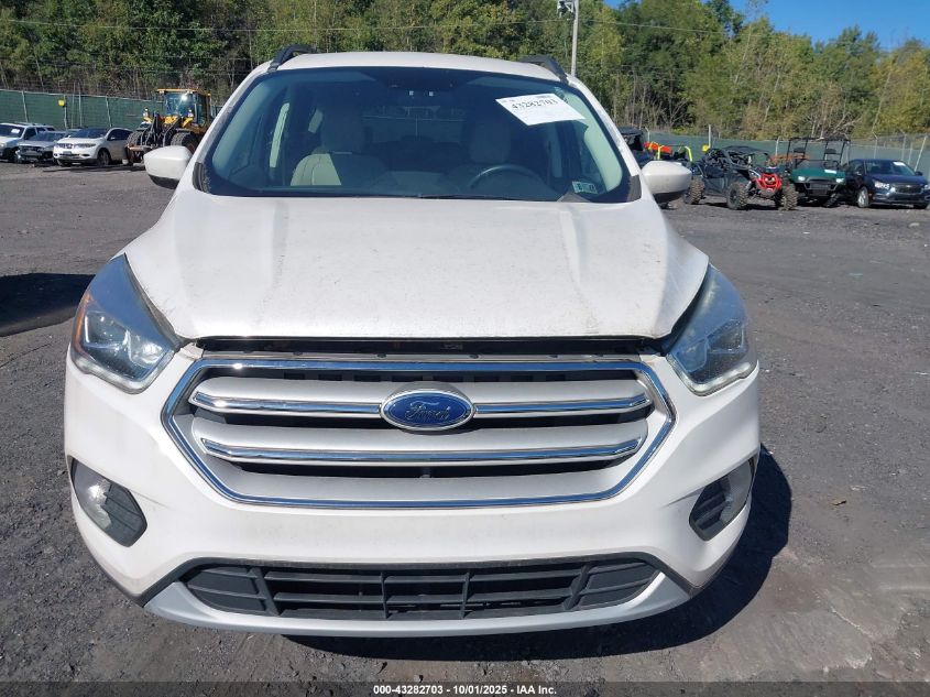 2018 Ford Escape Sel VIN: 1FMCU0HD7JUA01693 Lot: 43282703